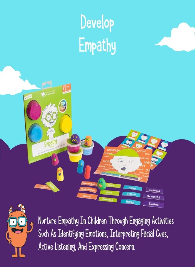 Open The Joy Empathy Builder Toolkit - Unleashing Compassion and Connection with Kids to Build Emotional Intelligence - Ages 4+ - Image 3